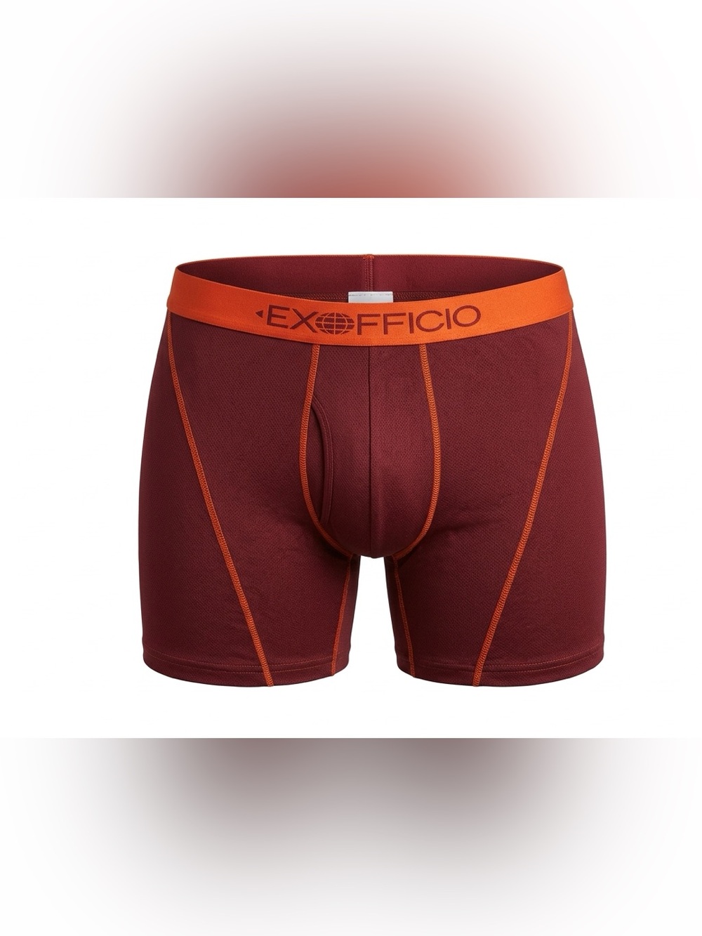 ExOfficio mens Give-n-go Sport 2.0 6'' Boxer Brief - Size XXL